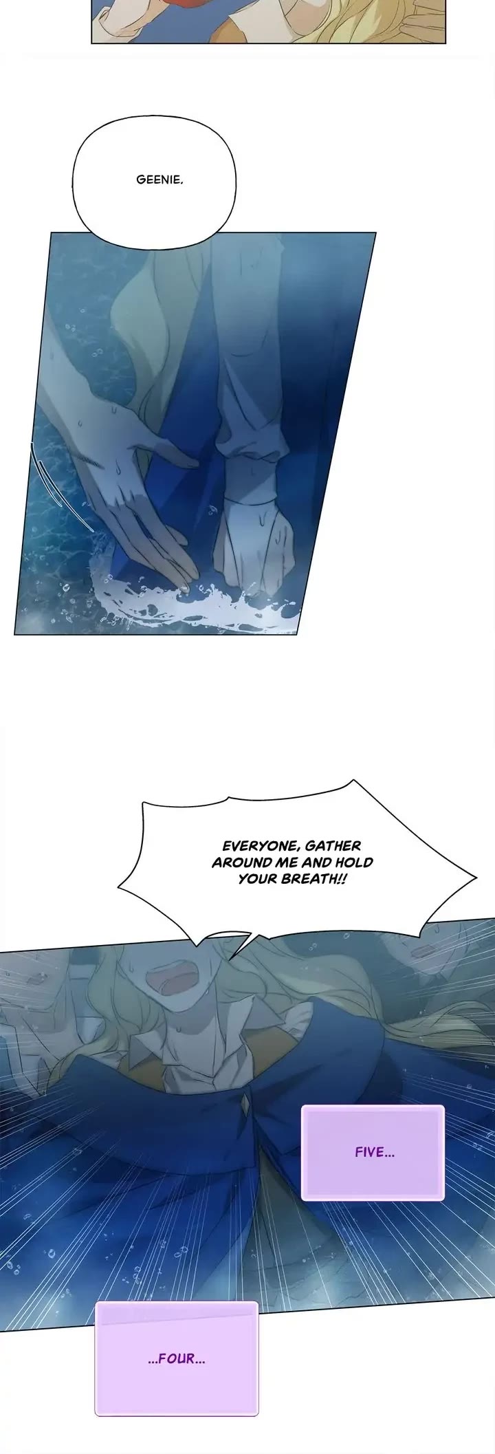 The Golden Haired Elementalist Chapter 96 page 40 - Chapter 96