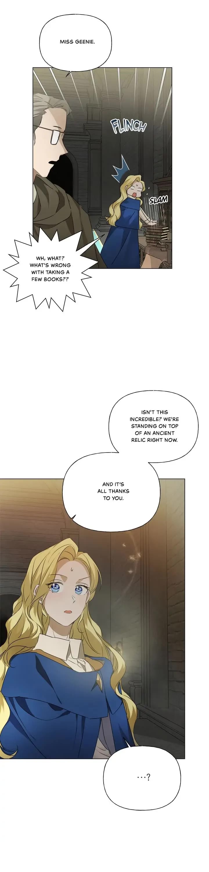 The Golden Haired Elementalist Chapter 96 page 5 - Chapter 96