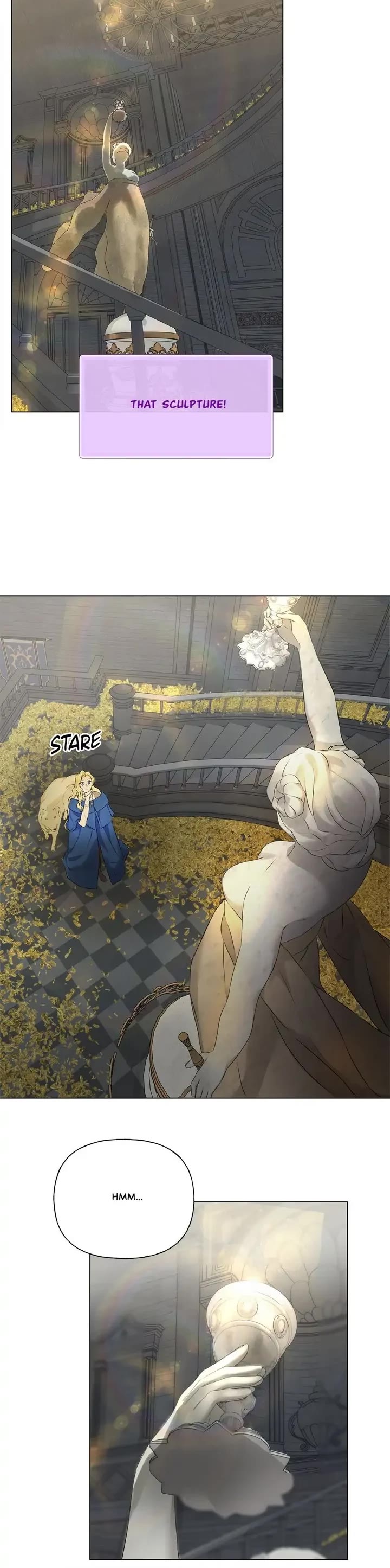 The Golden Haired Elementalist Chapter 96 page 8 - Chapter 96