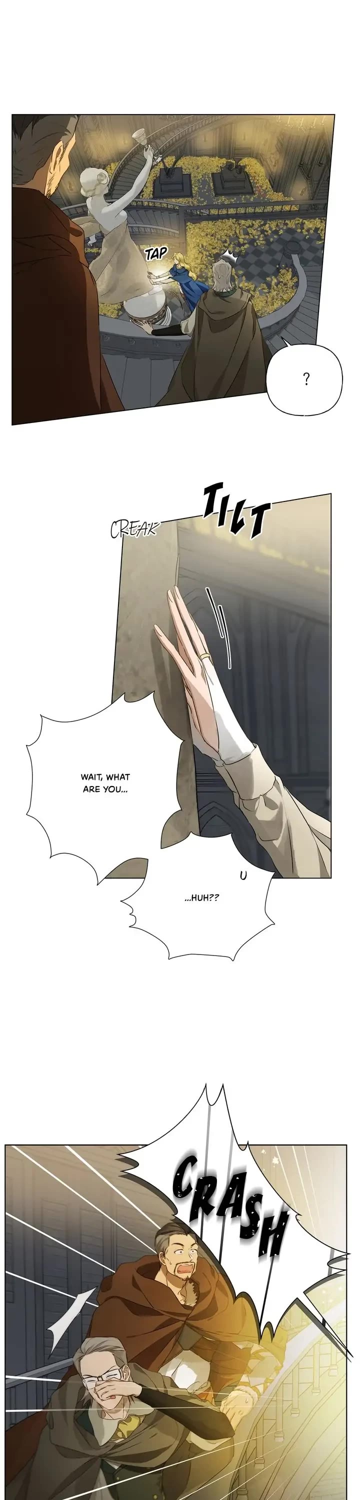 The Golden Haired Elementalist Chapter 96 page 9 - Chapter 96
