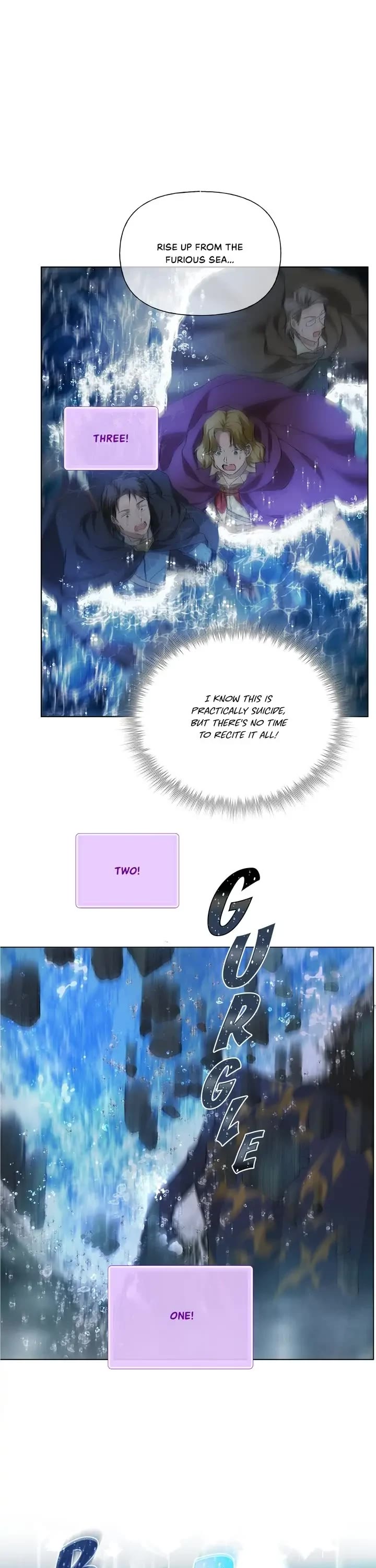 The Golden Haired Elementalist Chapter 97 page 1 - Chapter 97