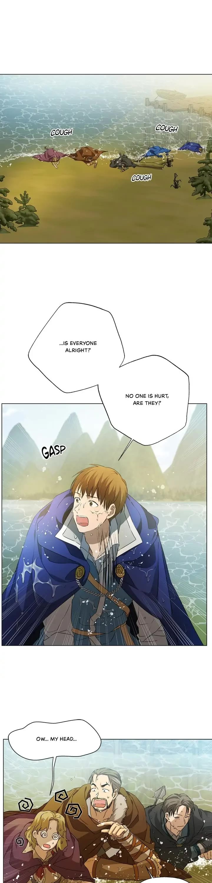 The Golden Haired Elementalist Chapter 97 page 10 - Chapter 97