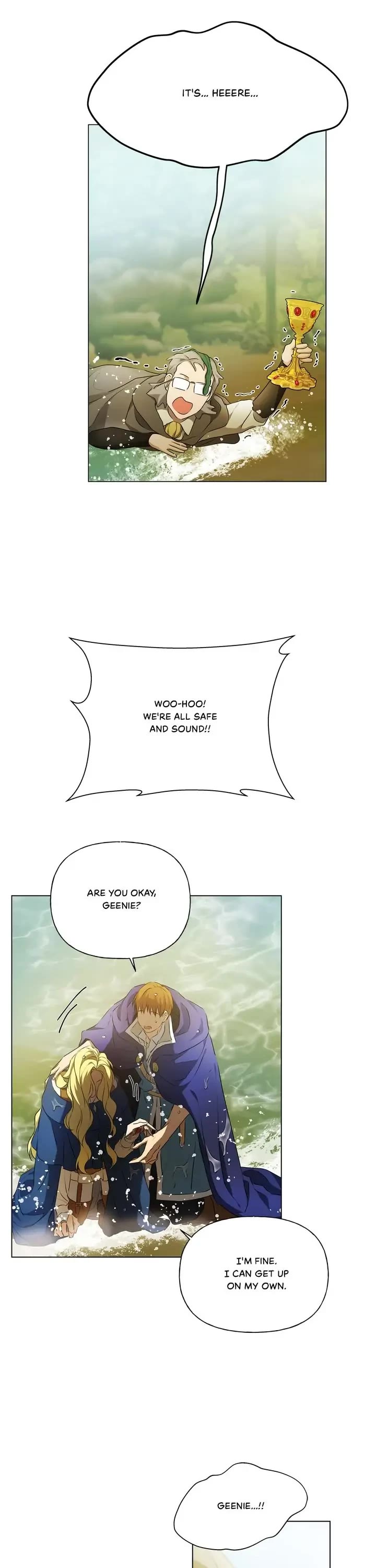 The Golden Haired Elementalist Chapter 97 page 13 - Chapter 97