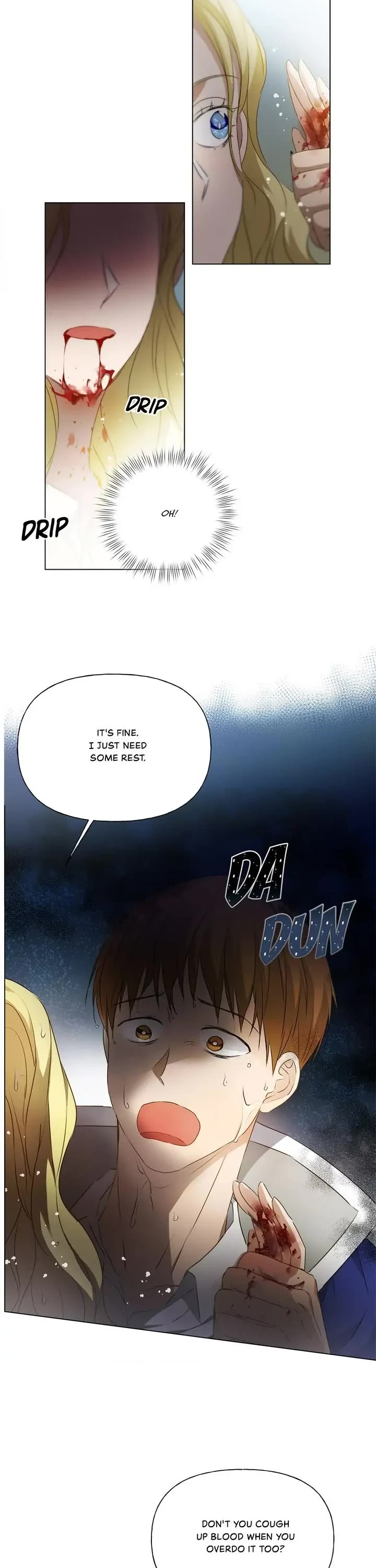The Golden Haired Elementalist Chapter 97 page 14 - Chapter 97