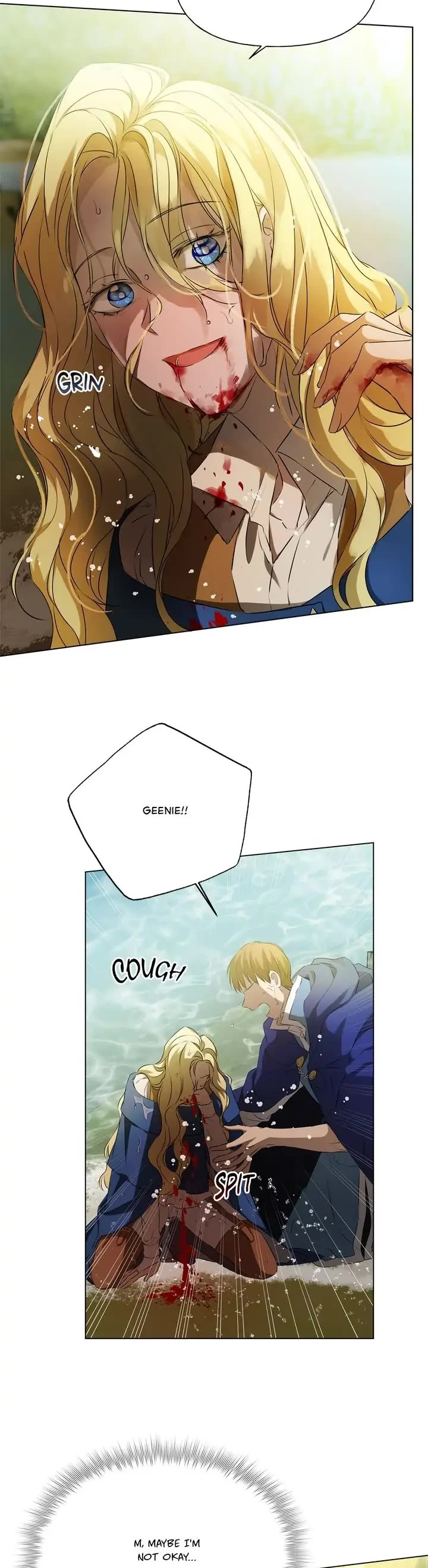 The Golden Haired Elementalist Chapter 97 page 15 - Chapter 97