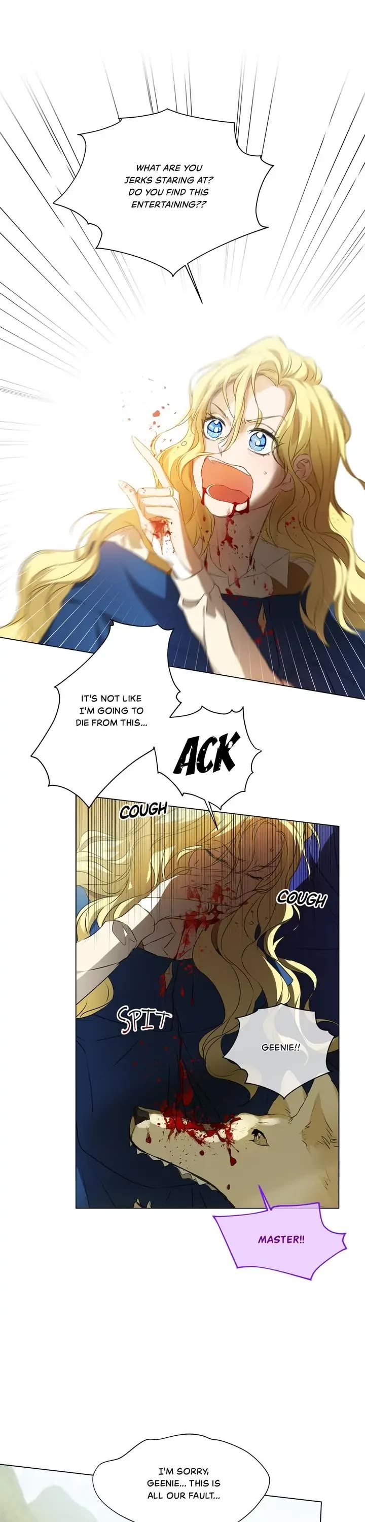 The Golden Haired Elementalist Chapter 97 page 17 - Chapter 97