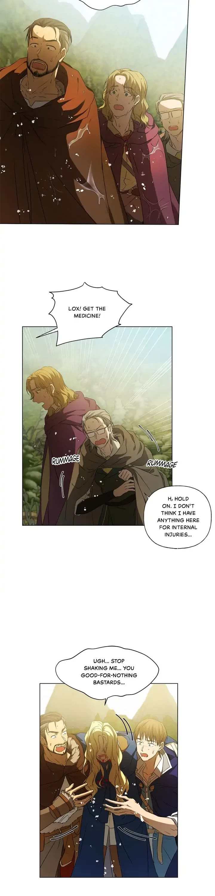 The Golden Haired Elementalist Chapter 97 page 18 - Chapter 97