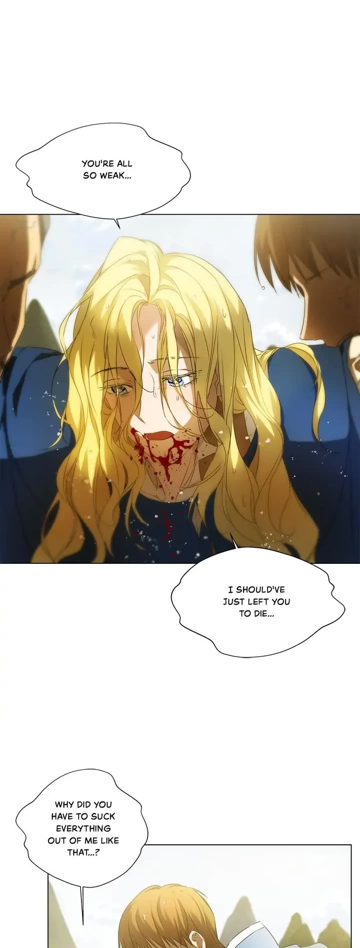 The Golden Haired Elementalist Chapter 97 page 19 - Chapter 97