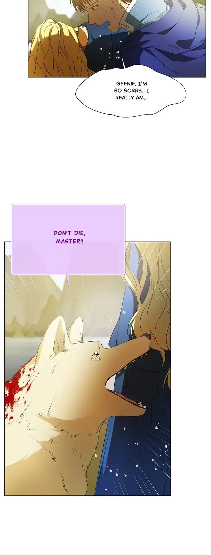 The Golden Haired Elementalist Chapter 97 page 20 - Chapter 97