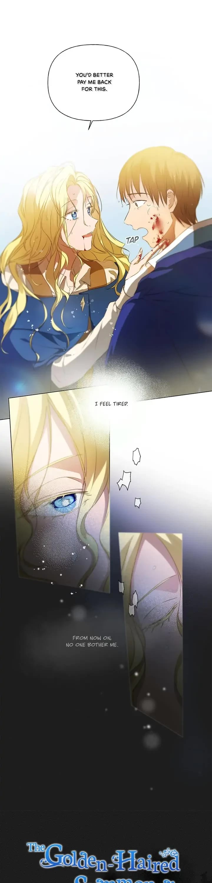 The Golden Haired Elementalist Chapter 97 page 22 - Chapter 97