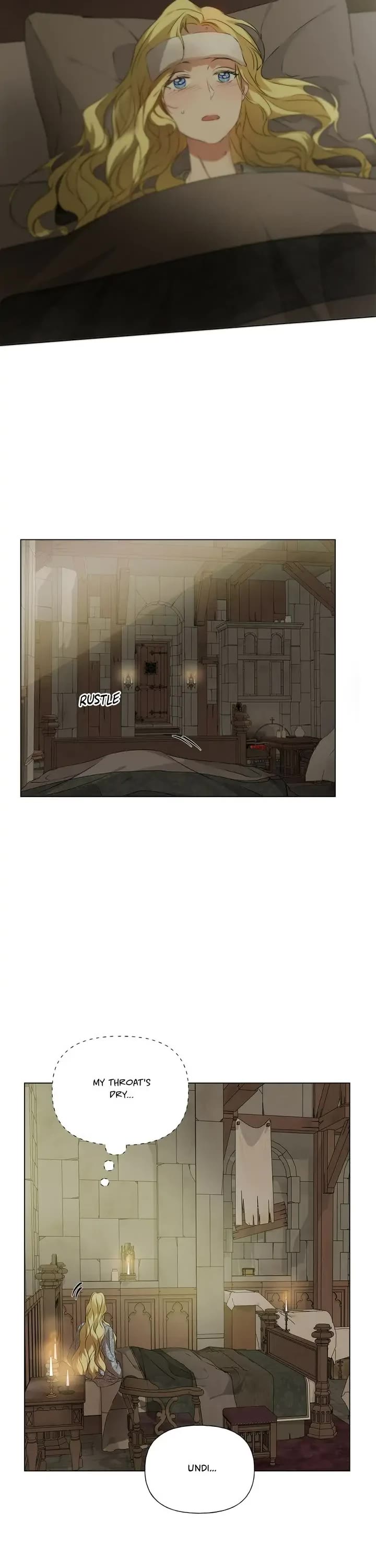 The Golden Haired Elementalist Chapter 97 page 26 - Chapter 97