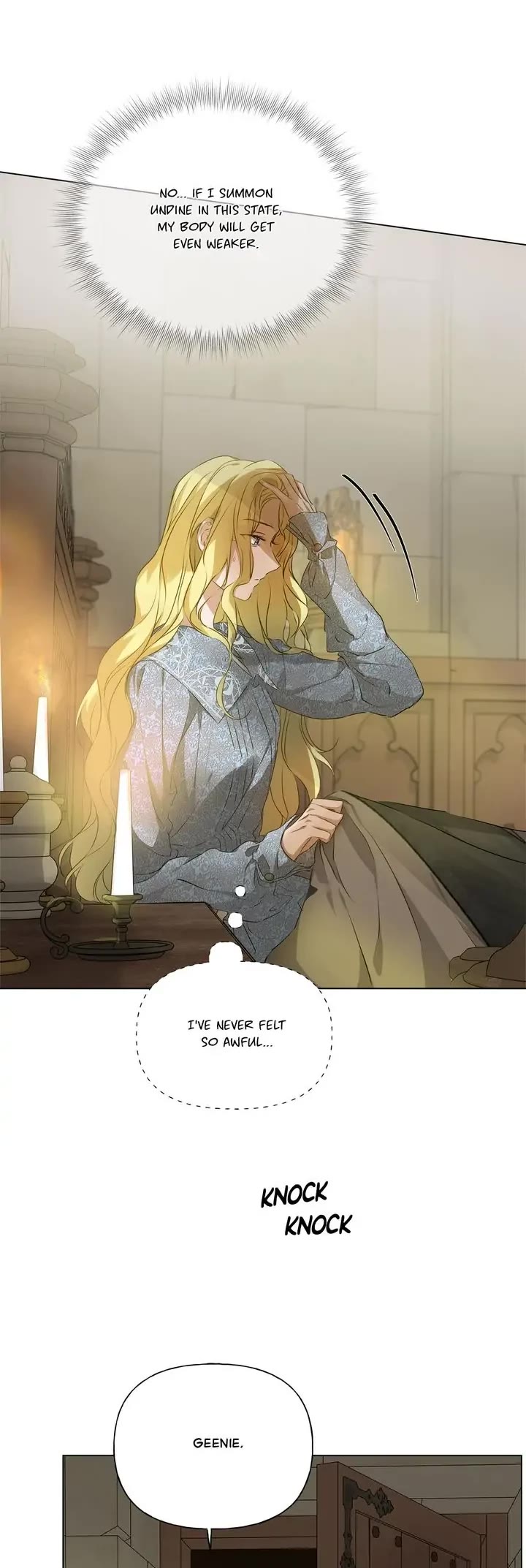 The Golden Haired Elementalist Chapter 97 page 27 - Chapter 97