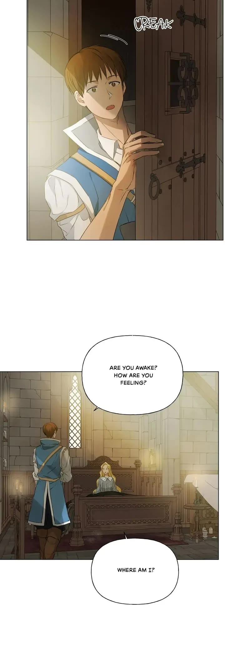 The Golden Haired Elementalist Chapter 97 page 28 - Chapter 97