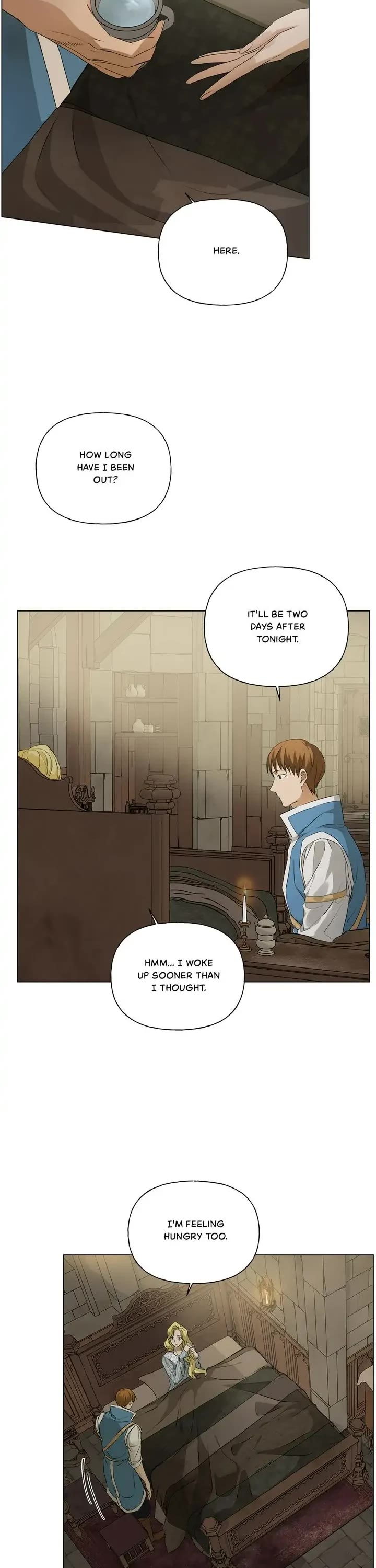 The Golden Haired Elementalist Chapter 97 page 30 - Chapter 97
