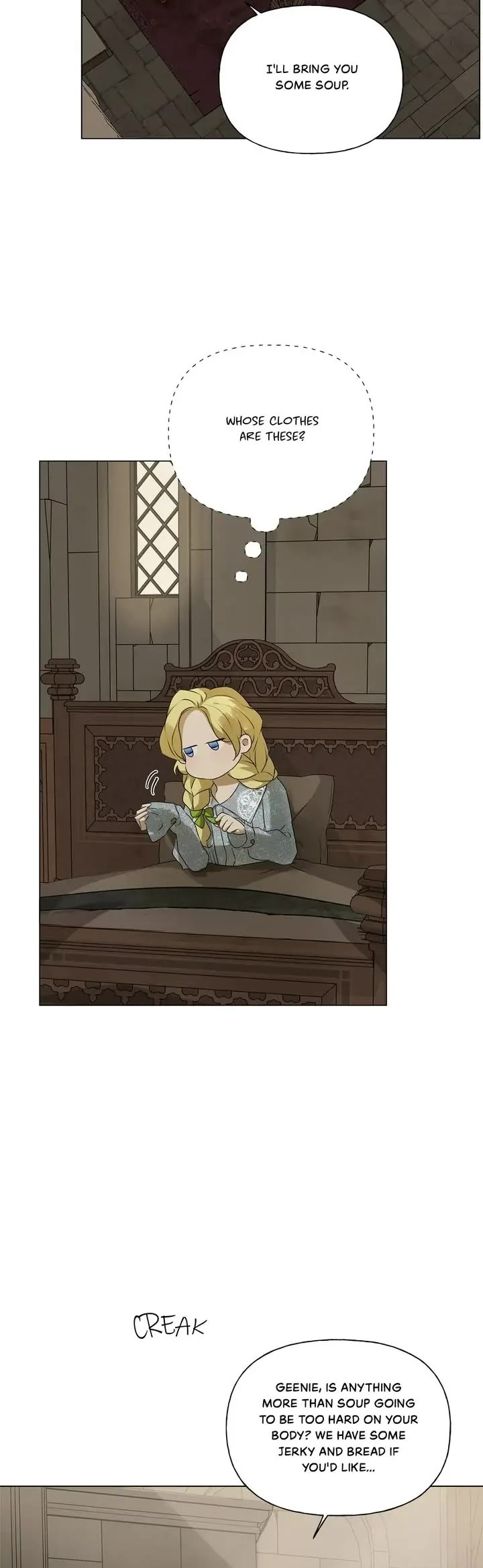 The Golden Haired Elementalist Chapter 97 page 31 - Chapter 97