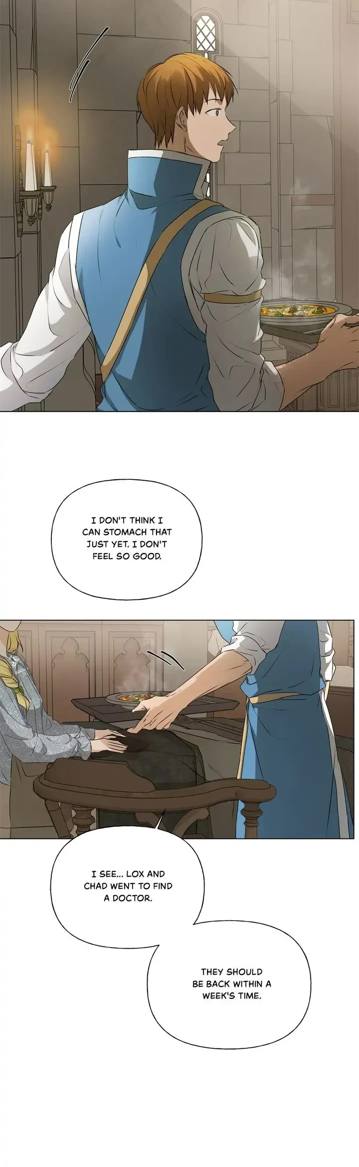 The Golden Haired Elementalist Chapter 97 page 32 - Chapter 97