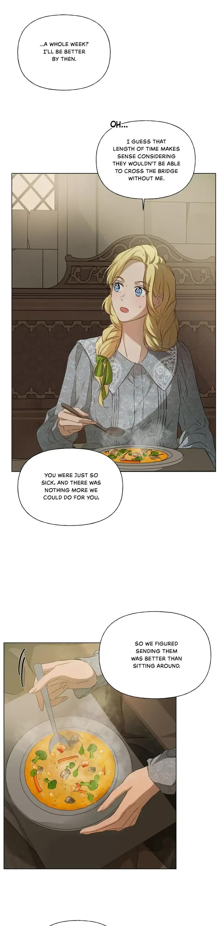 The Golden Haired Elementalist Chapter 97 page 33 - Chapter 97
