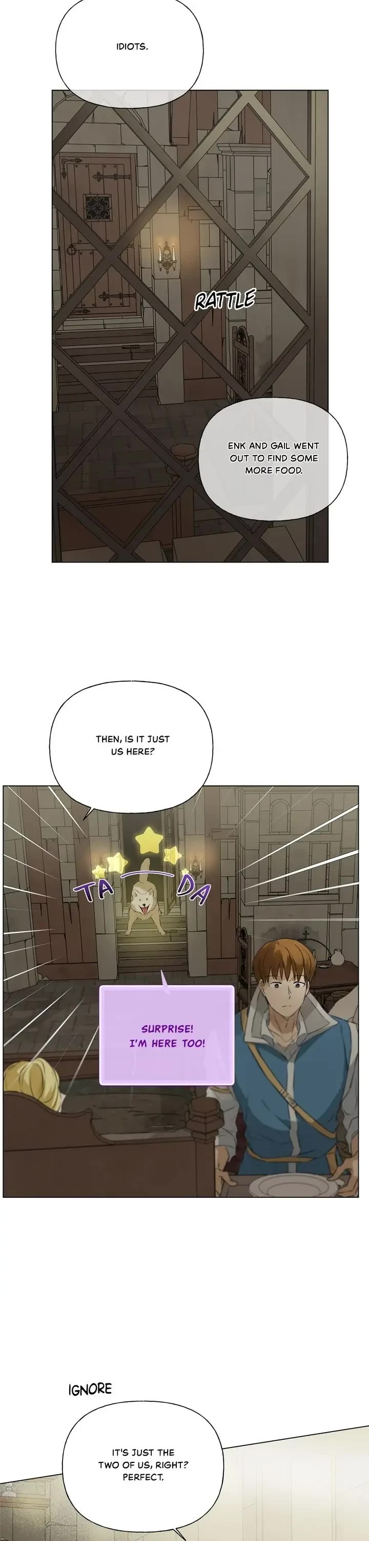 The Golden Haired Elementalist Chapter 97 page 34 - Chapter 97