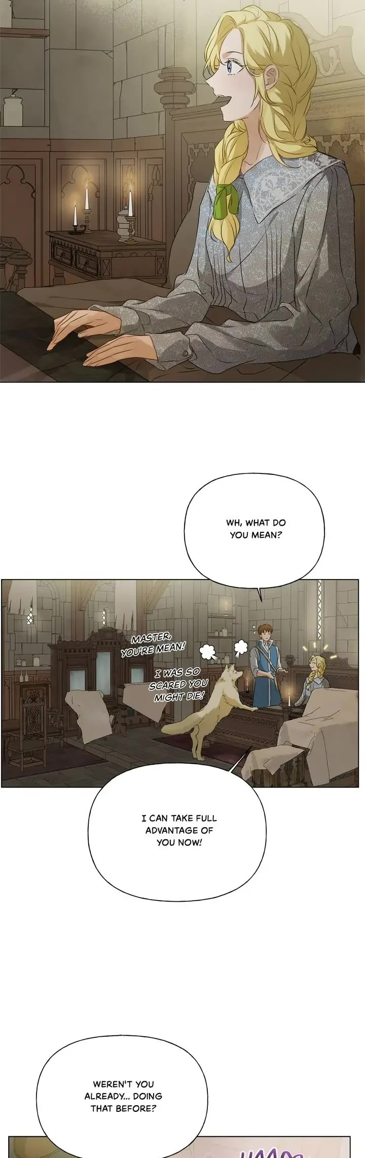 The Golden Haired Elementalist Chapter 97 page 35 - Chapter 97