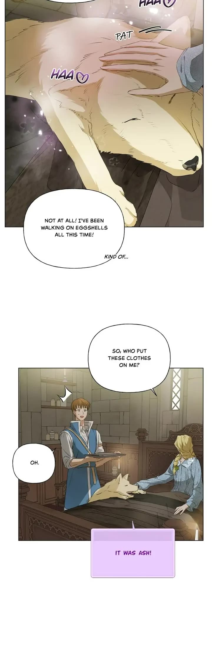 The Golden Haired Elementalist Chapter 97 page 36 - Chapter 97