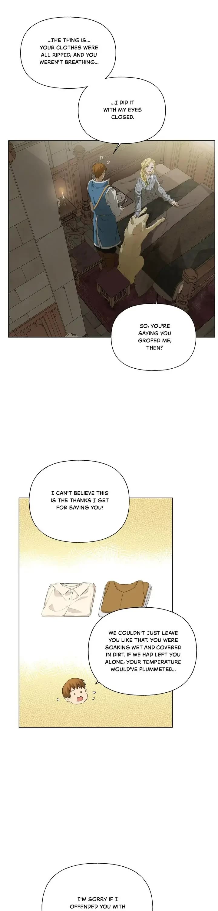 The Golden Haired Elementalist Chapter 97 page 37 - Chapter 97
