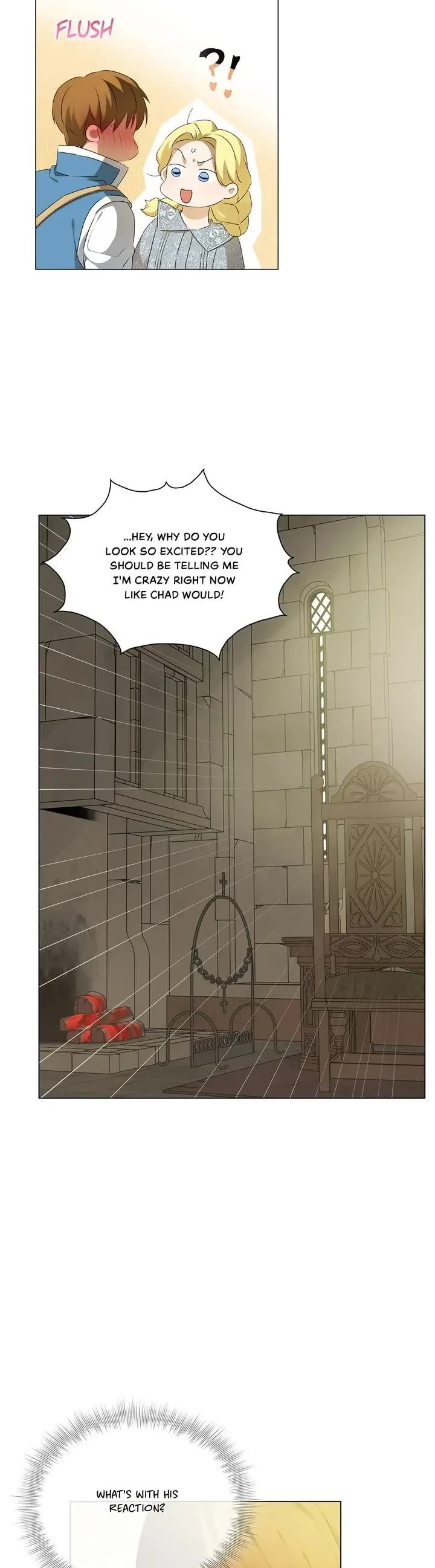 The Golden Haired Elementalist Chapter 97 page 39 - Chapter 97