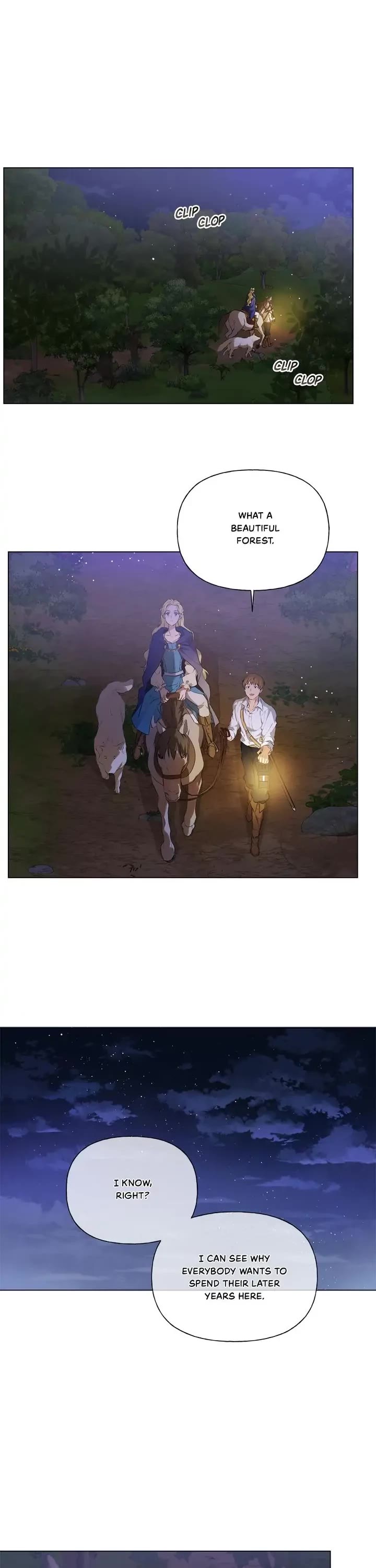 The Golden Haired Elementalist Chapter 98 page 10 - Chapter 98