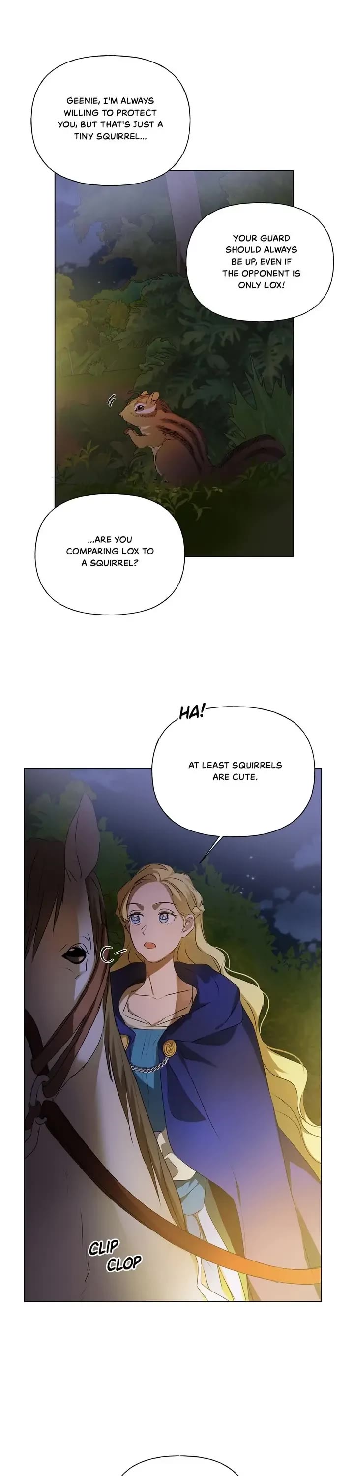 The Golden Haired Elementalist Chapter 98 page 13 - Chapter 98