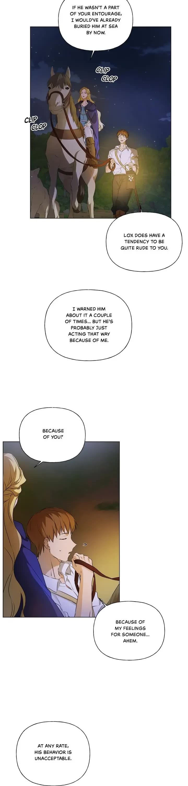 The Golden Haired Elementalist Chapter 98 page 14 - Chapter 98