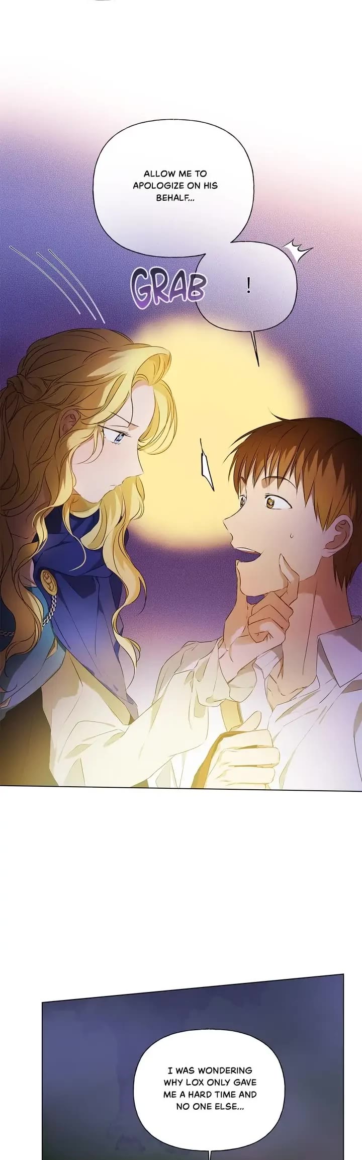 The Golden Haired Elementalist Chapter 98 page 15 - Chapter 98