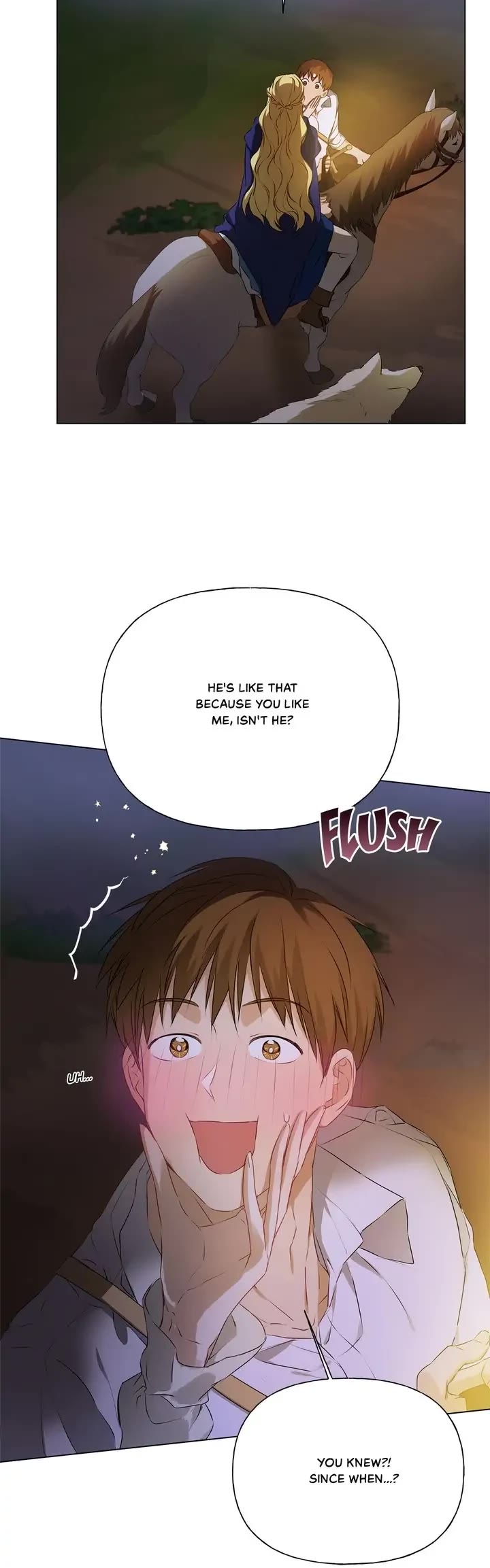 The Golden Haired Elementalist Chapter 98 page 16 - Chapter 98