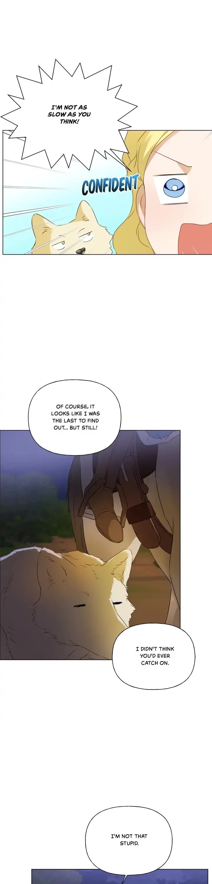 The Golden Haired Elementalist Chapter 98 page 17 - Chapter 98