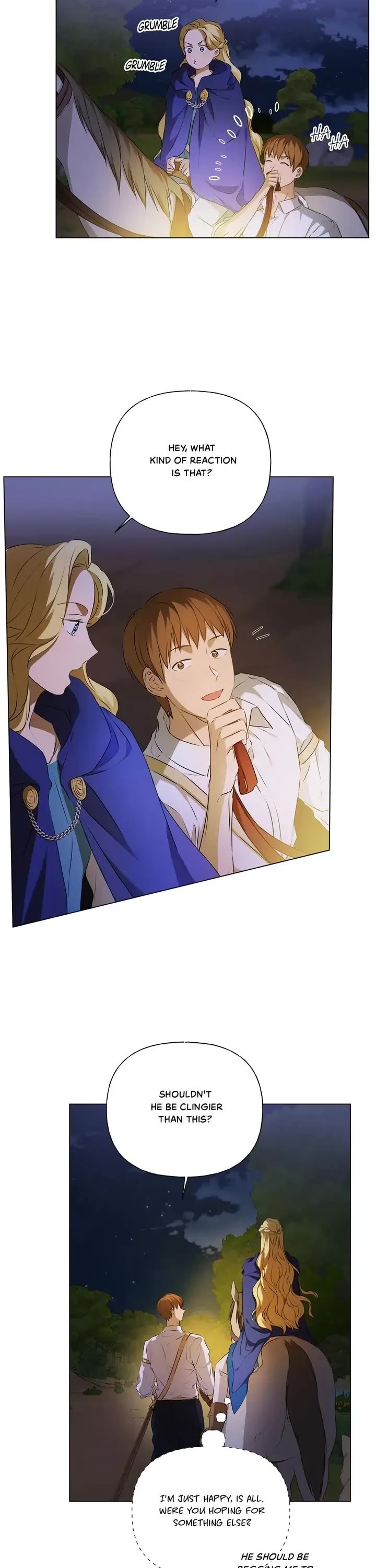 The Golden Haired Elementalist Chapter 98 page 18 - Chapter 98