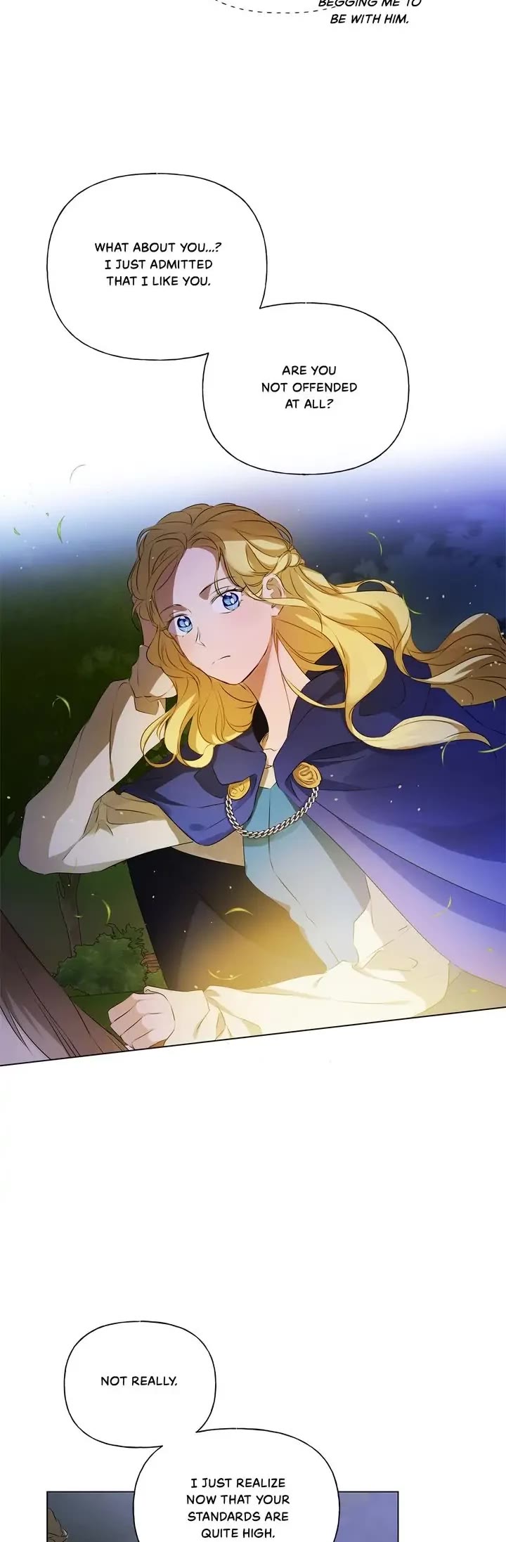 The Golden Haired Elementalist Chapter 98 page 19 - Chapter 98