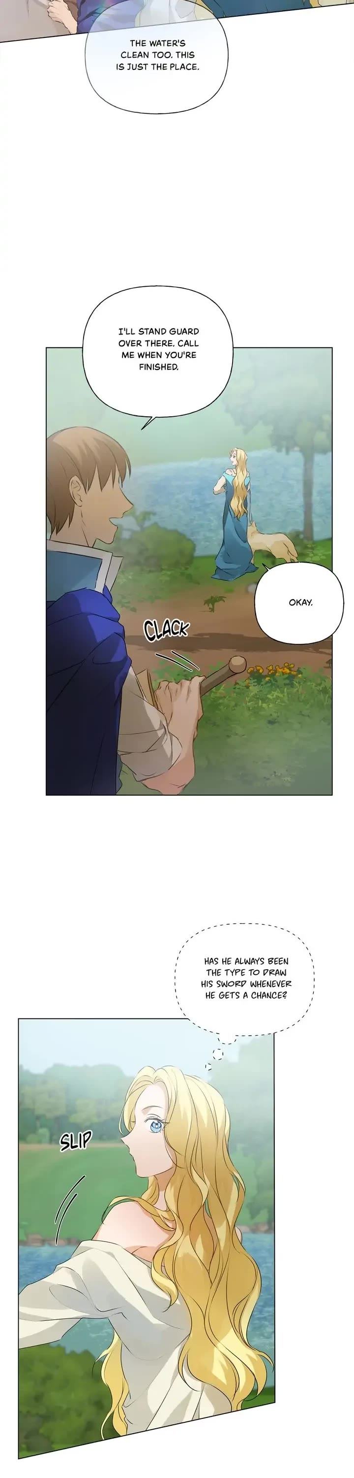 The Golden Haired Elementalist Chapter 98 page 2 - Chapter 98