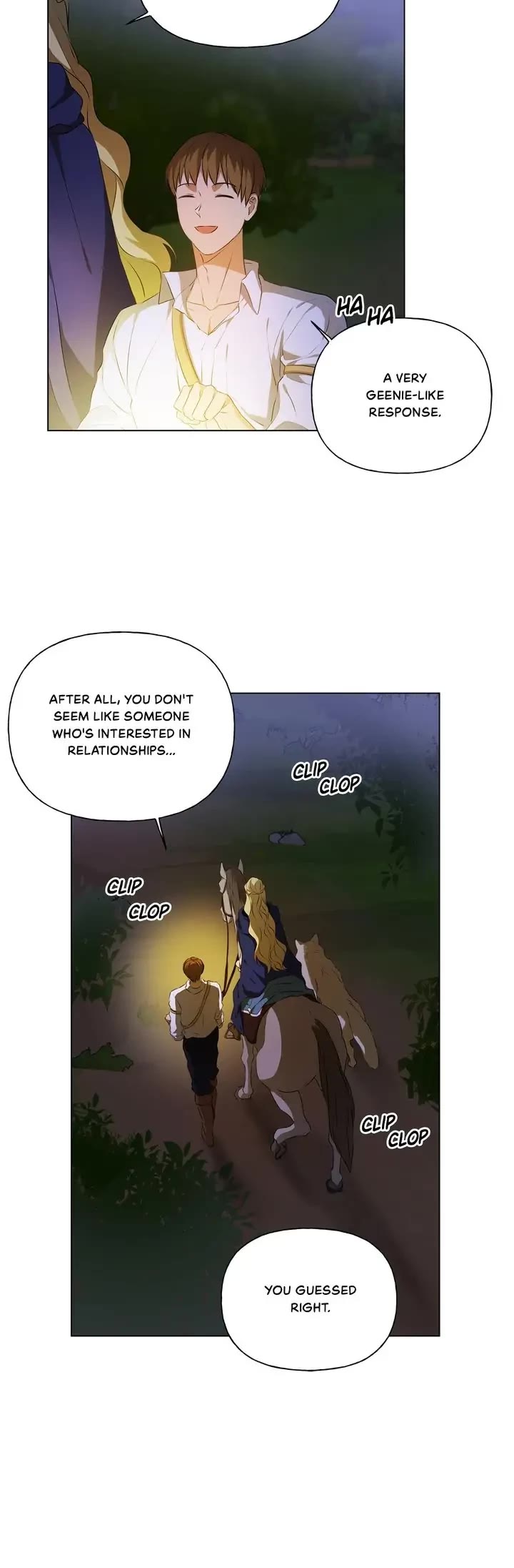 The Golden Haired Elementalist Chapter 98 page 20 - Chapter 98