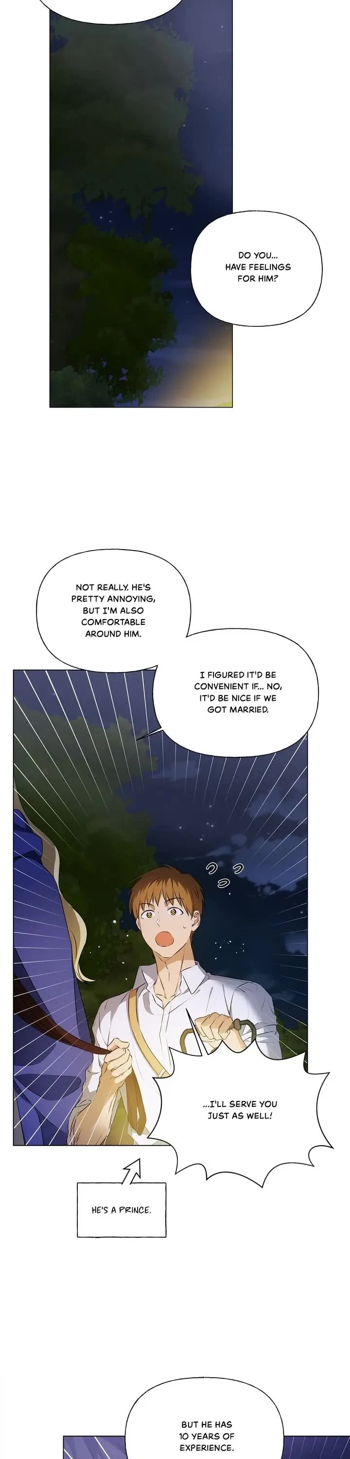 The Golden Haired Elementalist Chapter 98 page 22 - Chapter 98