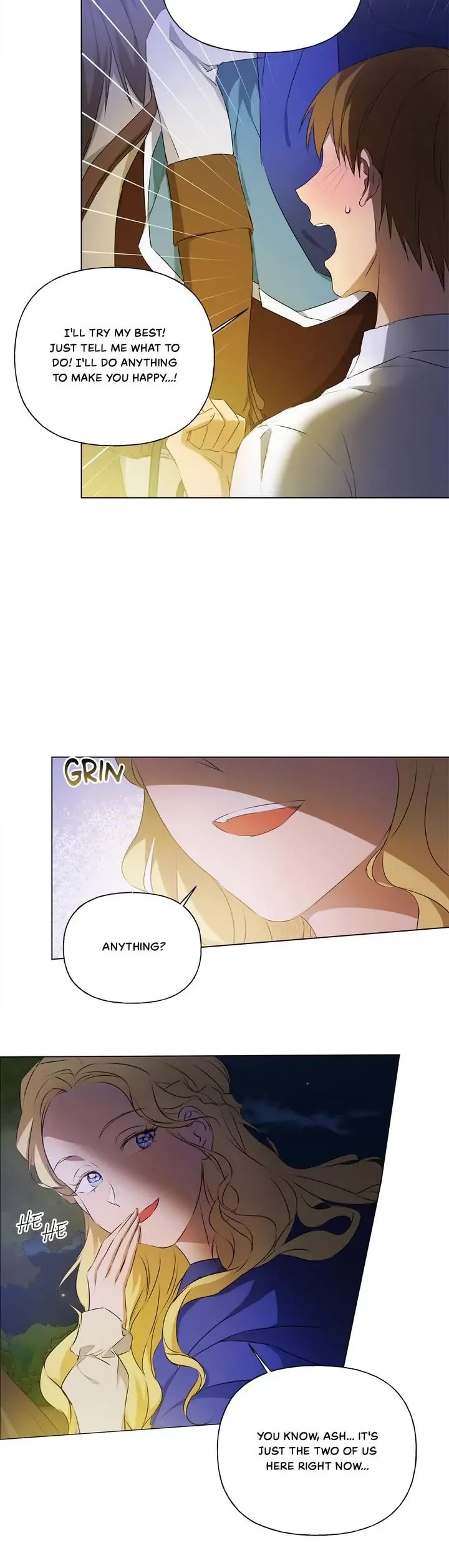 The Golden Haired Elementalist Chapter 98 page 23 - Chapter 98