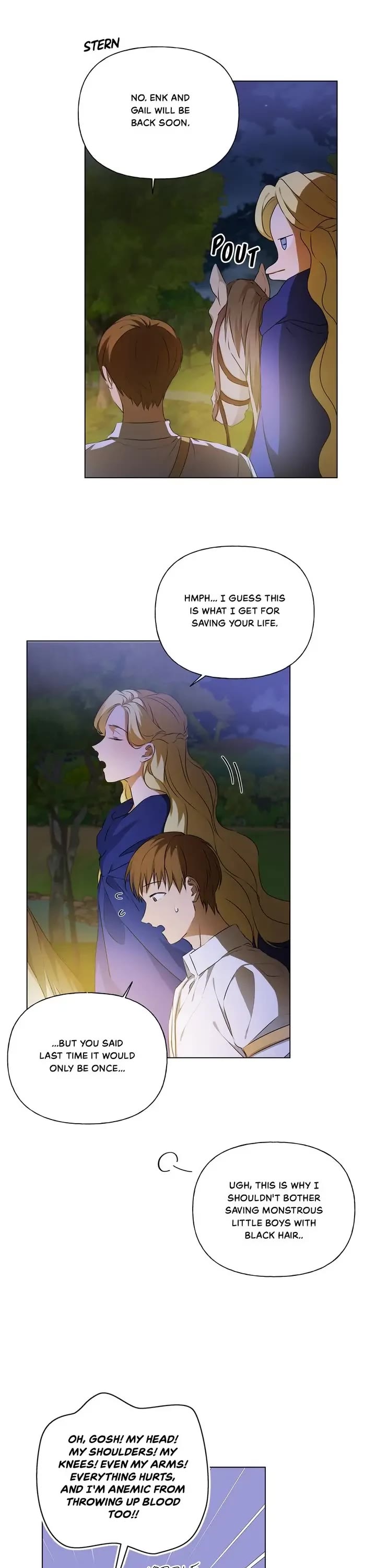 The Golden Haired Elementalist Chapter 98 page 25 - Chapter 98