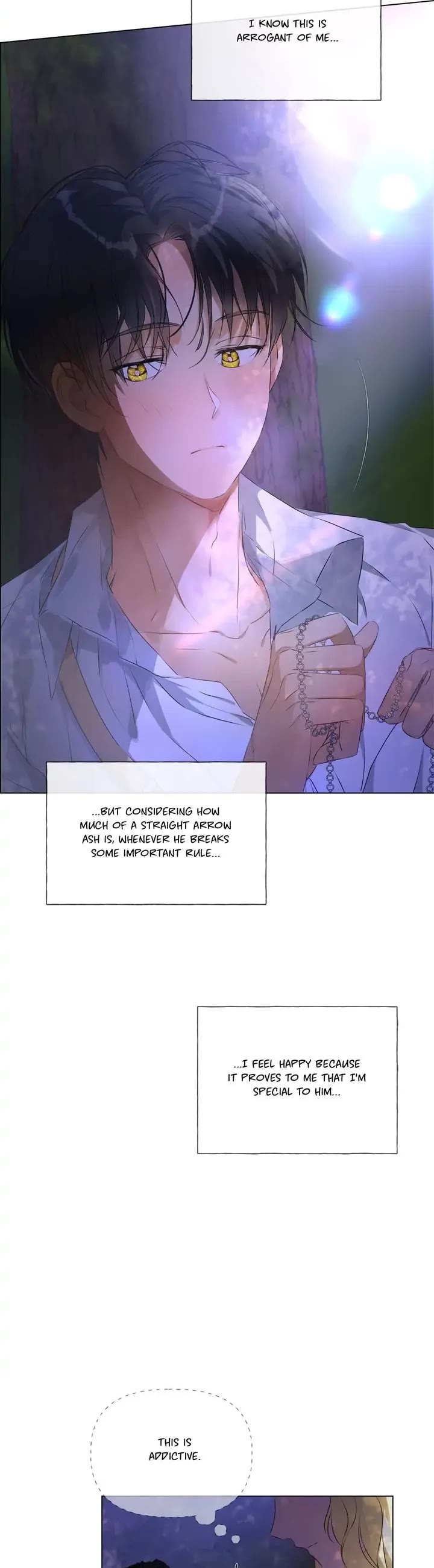 The Golden Haired Elementalist Chapter 98 page 27 - Chapter 98