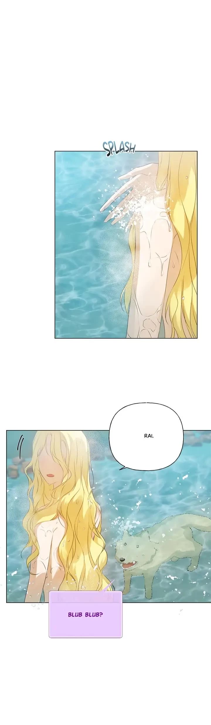The Golden Haired Elementalist Chapter 98 page 3 - Chapter 98