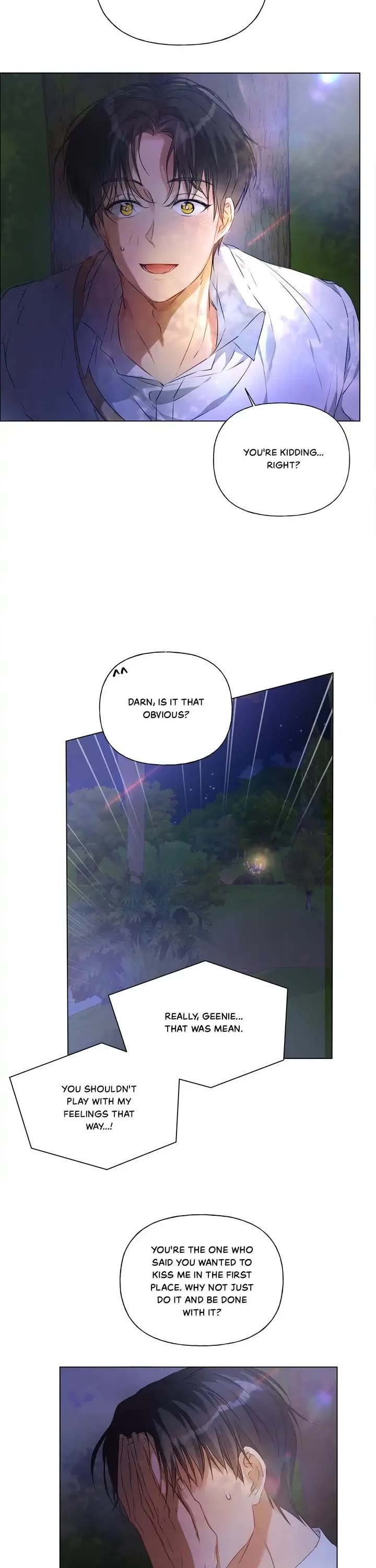 The Golden Haired Elementalist Chapter 98 page 34 - Chapter 98