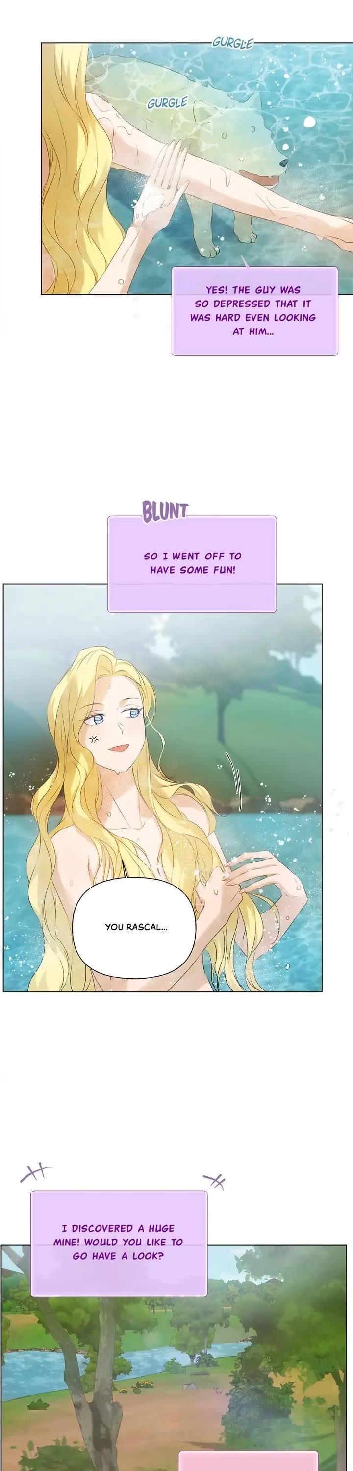 The Golden Haired Elementalist Chapter 98 page 6 - Chapter 98