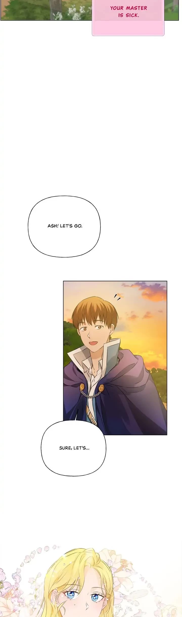 The Golden Haired Elementalist Chapter 98 page 7 - Chapter 98