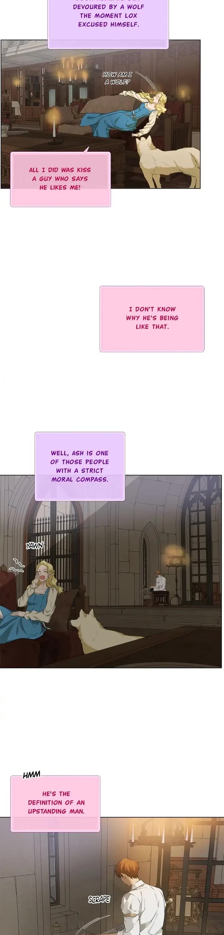 The Golden Haired Elementalist Chapter 99 page 10 - Chapter 99