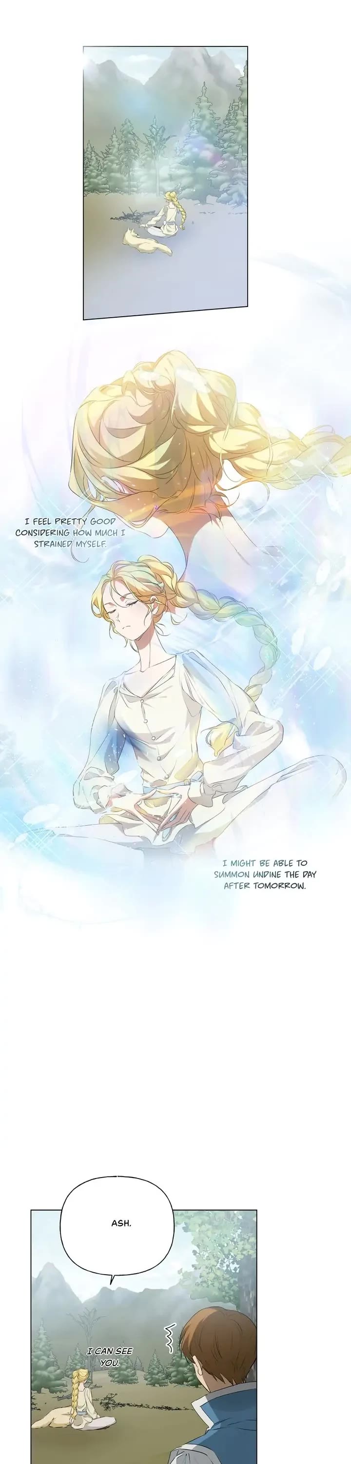 The Golden Haired Elementalist Chapter 99 page 14 - Chapter 99