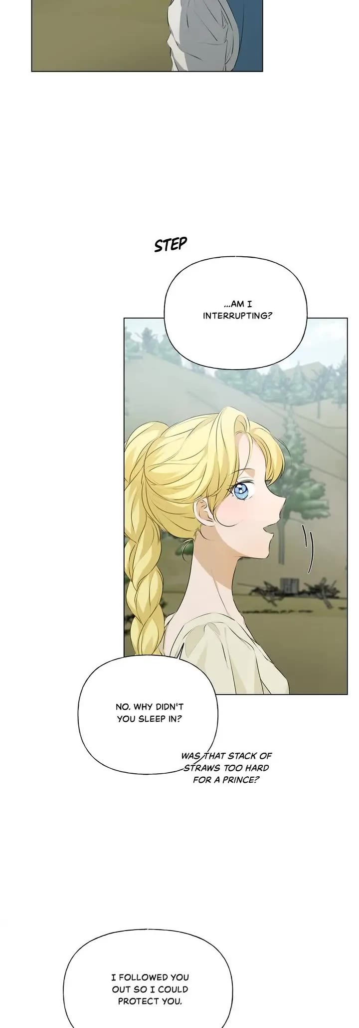 The Golden Haired Elementalist Chapter 99 page 15 - Chapter 99