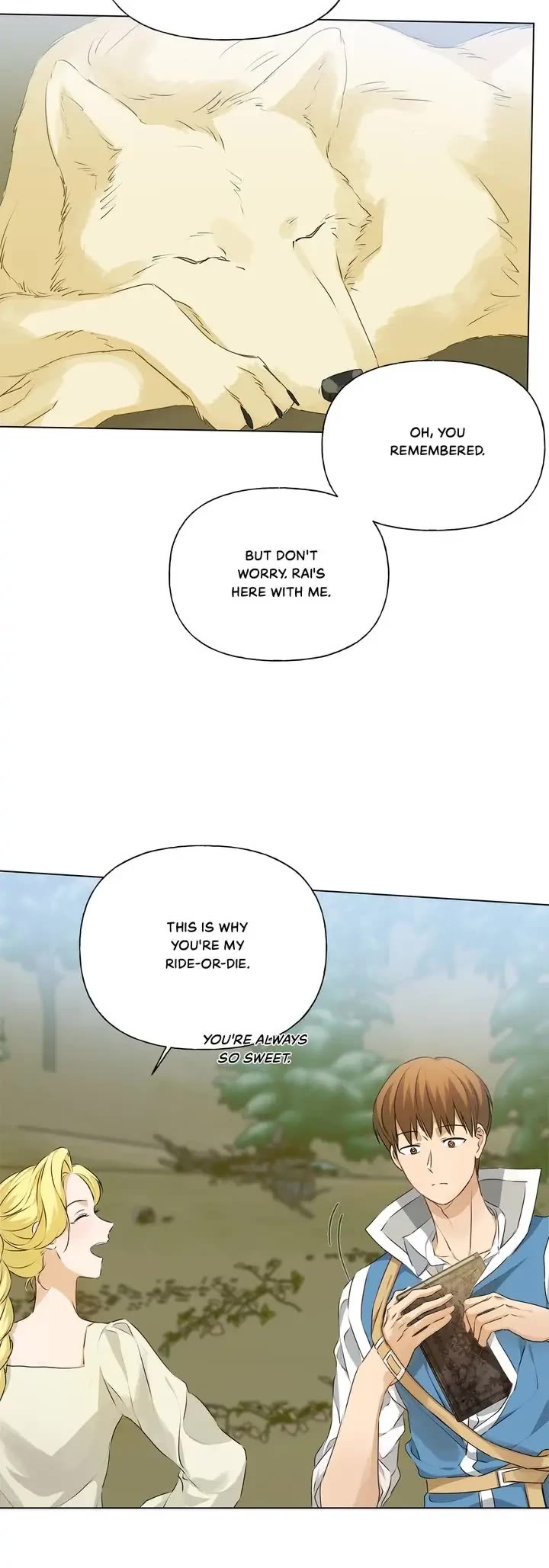The Golden Haired Elementalist Chapter 99 page 16 - Chapter 99