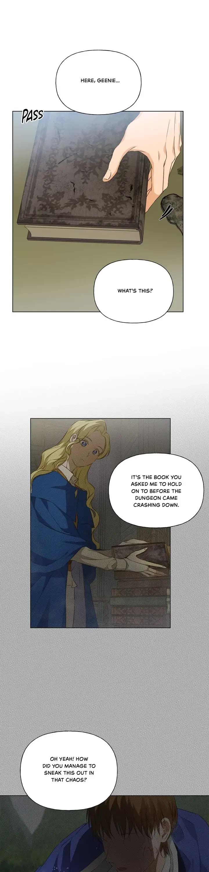 The Golden Haired Elementalist Chapter 99 page 17 - Chapter 99
