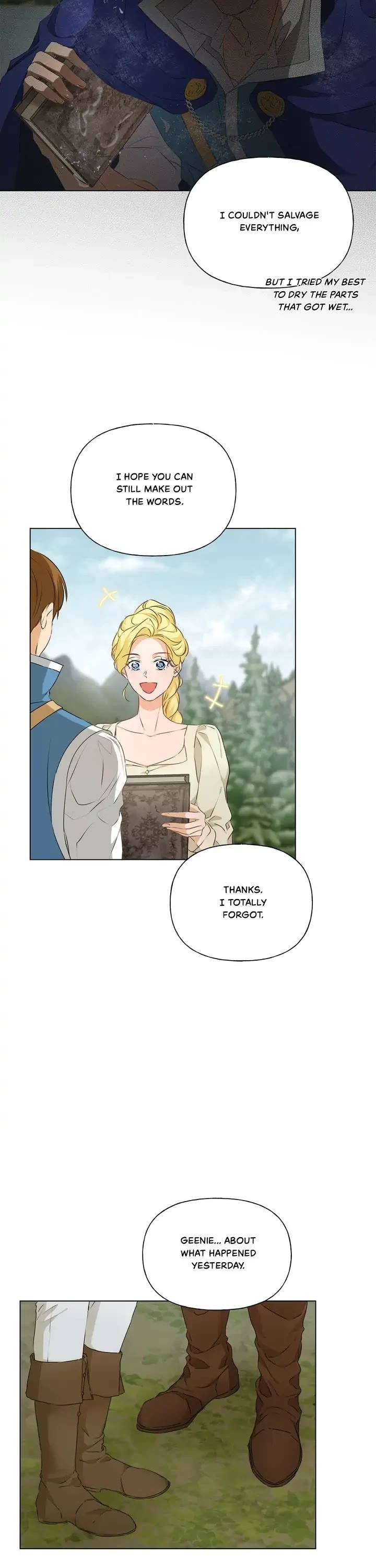 The Golden Haired Elementalist Chapter 99 page 18 - Chapter 99